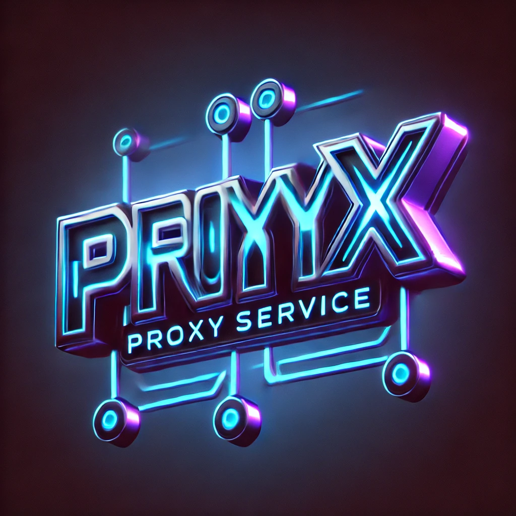 ProxyX Logo - ���������� ������ ipv4 ������ ����������